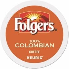 Coffee, Colombian, Medium Roast, K-Cup, 24/BX, 4/CT, Brown