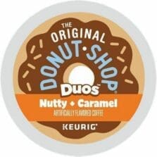Coffee, Nutty + Caramel, Medium Roast, K-Cup, 24/BX, 4/CT, Brown