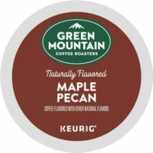 Coffee, Maple Pecan, K-Cup, 24/BX, 4/CT, Brown