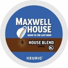 Coffee, House Blend, K-Cup, 24/BX, 4/CT, Brown