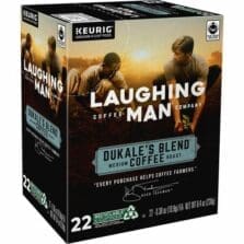 Coffee, Dukale's Blend, Medium Roast, K-Cup, 22/BX, 4/CT, Brown