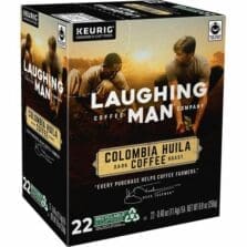 Coffee, Colombia Huila, Dark Roast, K-Cup, 22/BX, 4/CT, Brown