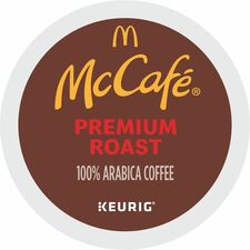 Coffee, Premium Roast, K-Cup, 24/BX, 4/CT, Brown