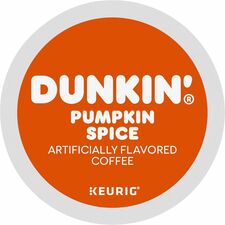 Coffee, Pumpkin Spice, K-Cup, 22/BX, 4/CT, Brown