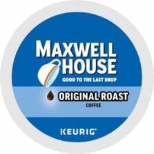 Coffee, Original Roast, Medium Roast, K-Cup, 24/BX, 4/CT, Brown