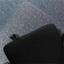 Chair Mat, TrYlok, Spike Grippers, BPA-Free, 35"x47", Clear