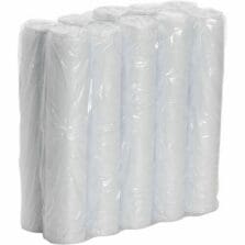 Lids, Domed, 3-1/2"Wx3-1/2"Lx1/2"H, 100/PK, 10/CT, White