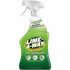 Cleaner, f/Limescale/Calcium/Rust, 60Sec, Bathroom, 22oz, 6/CT, GN