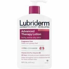 Moisturizing Lotion, Adv Therapy, Lubriderm, 16oz, 12/CT, WE