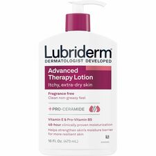 Moisturizing Lotion, Adv Therapy, Lubriderm, 16oz, 12/CT, WE