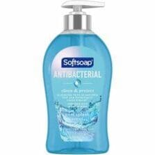 Hand Soap, Antibacterial, Clean&Protect, 11.25oz, 6/CT, Blue