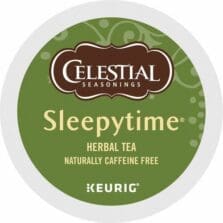 Tea, Sleepytime, Herbal, K-Cup, 24/BX, 4/CT, Beige/Green