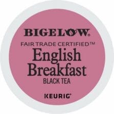 Tea, English Breakfast, Black, K-Cup, 24/BX, 4/CT, Multi