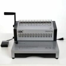 Punch/Bind Machine, CB25E, Pro, 25 Sheet Punch, GY