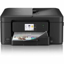Printer, Inkjet, Wireless&USB, ADF, w/InkCartridges, 2.7"ColorDisplay, 15.4"x13.5"x7.2", Black