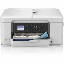 Printer, Inkjet, INKvestment, Wireless&USB, Multi-Funct, w/InkCartridges, 1.8"Display, 15.4"x13.5"x7.2", GY