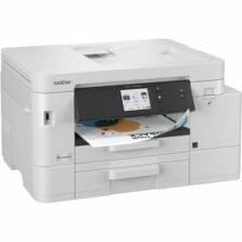 Printer, Wireless, Inkjet, 2.7"TchScrnDsply, 17.1"x14"x9.8", GY