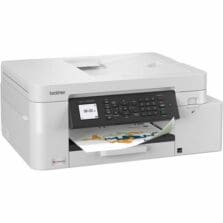 Printer, Color, Wireless, Inkjet, 1.8"Dsply, 17.1"x13.5"x7.1", GY