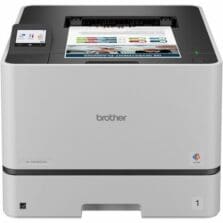 Printer, HL-L8430CDW, Secure, GigabitEthernet&Dual-BandWireless, w/Toner, 15.9"x18.6"x13.3", Gray