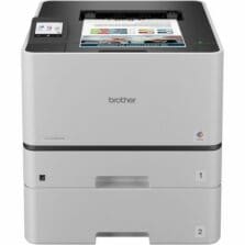 Printer, HL-L8430CDWT, Secure, GigabitEthernet&Dual-BandWireless, w/Toner, 15.9"x18.6"x18.5", Grey