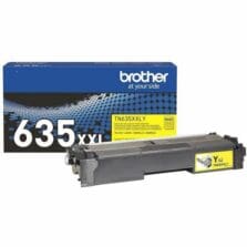 Toner, SuperHigh-Yield, f/BrotherBusinessColorLaserPrinters, 6500Pageyield, Yellow