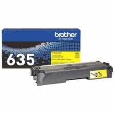 Toner, Standard, f/BrotherBusinessColorLaserPrinters, 1800PageYield, Yellow