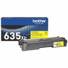 Toner, High-Yield, f/BrotherBusinessColorLaserPrinters, 4500PageYield, Yellow