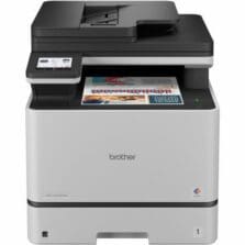Printer, MFC-L8730CDW, Laser, Color, w/Toner, Wireless&Ethernet, Touchscreen, 15.9"x18.6"x18.1", Gray