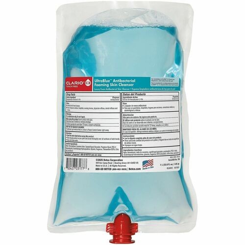 Skin Cleanser, Antibacterial, C3 Touch-free Refill, BE