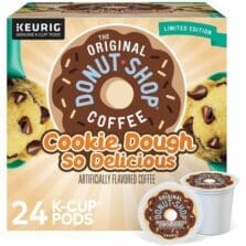Coffee, Choc/Vanilla/BrnSugar, LightRoast, K-Cup, 24/BX, 4/CT, BN