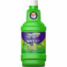 MopCloths, WetJet, QckDry, Finish&SealFloor, Gain, 1.25L, 4/CT, GN