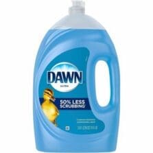 Dishwashing Soap, Liquid, Dawn Ultra, Orig Scent, 70oz, 6/CT, BE