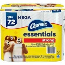 ToiletPaper, Strong, MegaRoll, Essntls, SepticSafe, 1Ply, 18/CT, WE