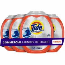 Laundry Detergent, Pods, Commercial, 63/PK, 4/CT, BE/WE
