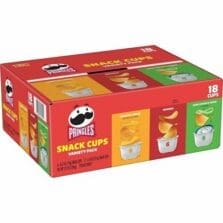 Chips, Pringles, Single-Serve, 18/BX, Beige