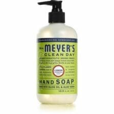 Hand Soap, Lemon Verbena Scent, 12.5 oz, 6/CT, Multi