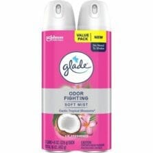 AirFreshener, SoftMist, ParabenFree, TropicalBlssm, 2/PK, 3/CT, CR