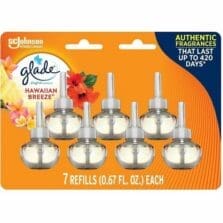 Scented Oil, f/PlugIns, HawaiianBreeze, 4.69oz, 7/PK, 5/CT, CR