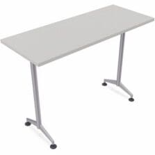 Table, Training, ZIA, BH, TR, FX, S, 24"x72", 6/BD, Gray