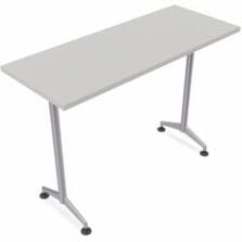 Table, Training, ZIA, BH, TR, FX, S, 24"x60", 8/BD, Gray