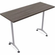 Table, Training, ZIA, BH, TR, FX, S, 24"x48", 8/BD, Gray Driftwood