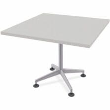 Table, Hospitality, ZIA, MS, 36"x36"x29", 8/BD, Gray