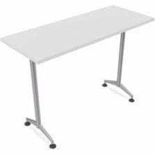 Table, Training, ZIA, BH, TR, FX, S, 24"x48", 8/BD, White