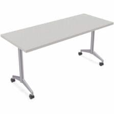 Table, Training, ZIA, Flip, BV, MS, 24"x60", 6/BD, Gray