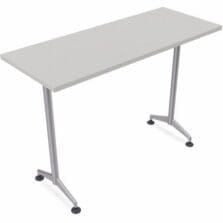 Table, Training, ZIA, BH, TR, FX, S, 24"x48", 8/BD, Gray