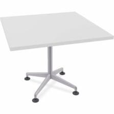 Table, Hospitality, ZIA, MS, 42"x42"x29", 8/BD, White