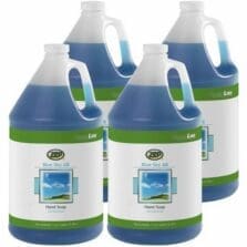 Hand Soap, Mild, Foam, Antibacterial, BlueSkyScnt, 1Gal, 4/CT, BE