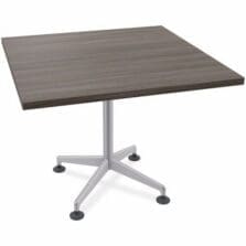 Table, Hospitality, ZIA, MS, 42"x42"x29", 8/BD, GrayDriftwood