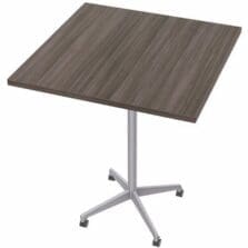 Table, Hospitality, ZIA, FLP, MS, 42"x42"x42", 6/BD, GrayDriftwood