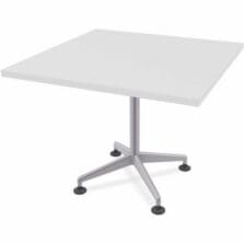 Table, Hospitality, ZIA, MS, 36"x36"x29", 8/BD, White